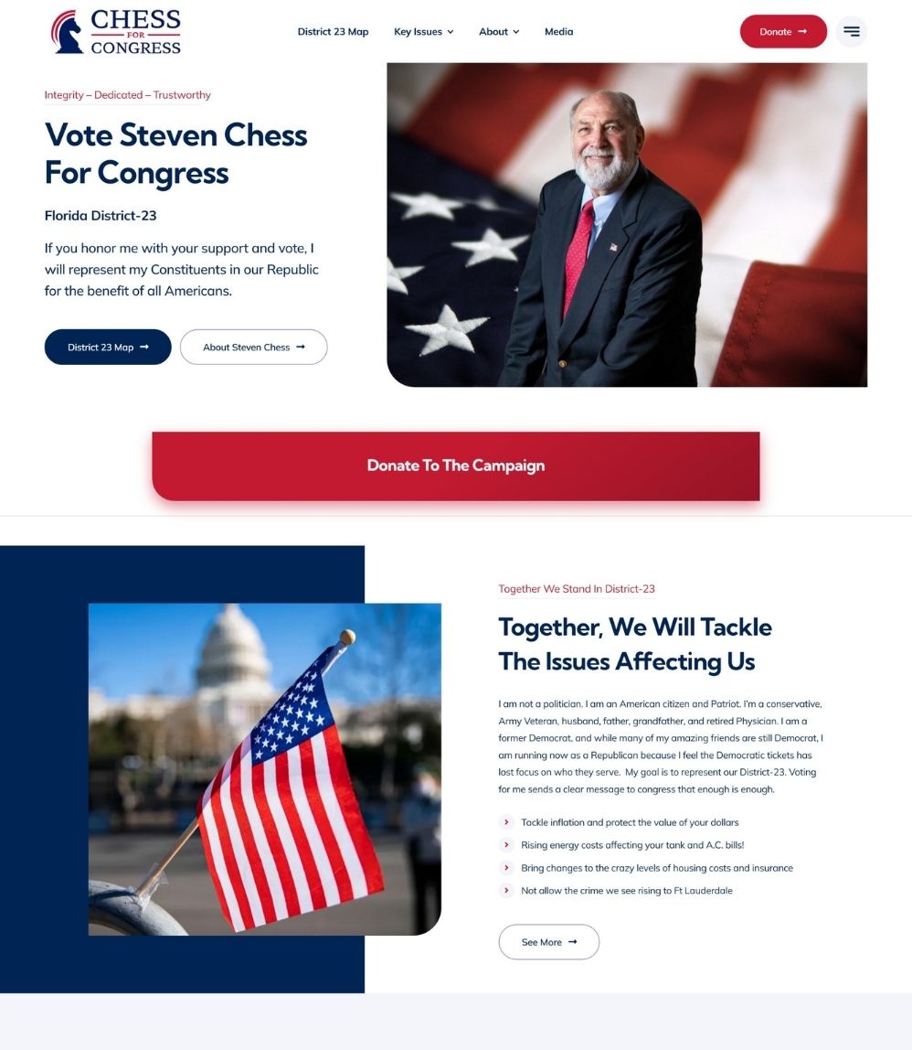 Chess For Congress