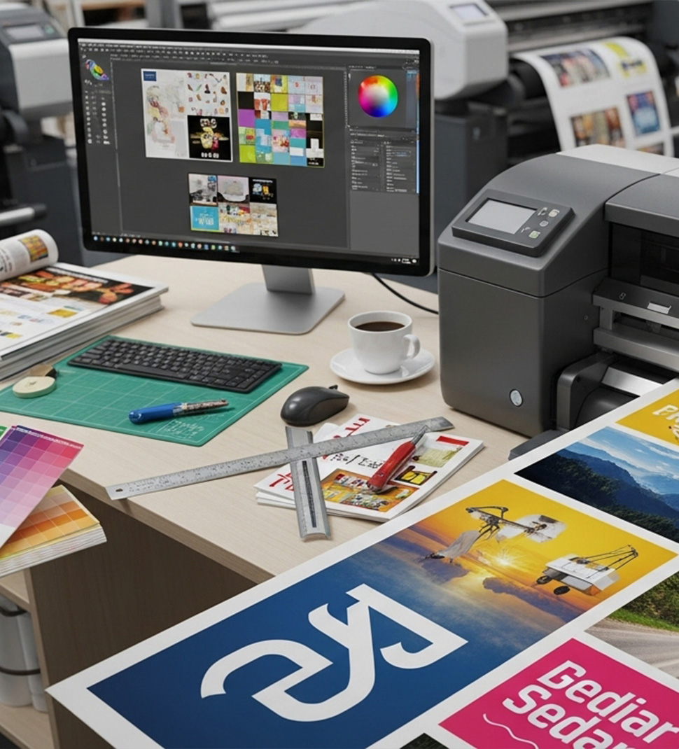 Print Design and Production